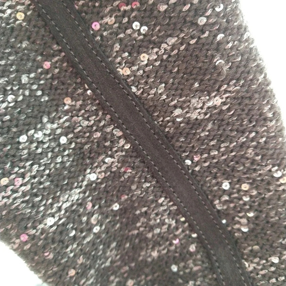 UGG Camaya Knit Suede Grey Boot EUC ❤️ - Picture 5 of 16